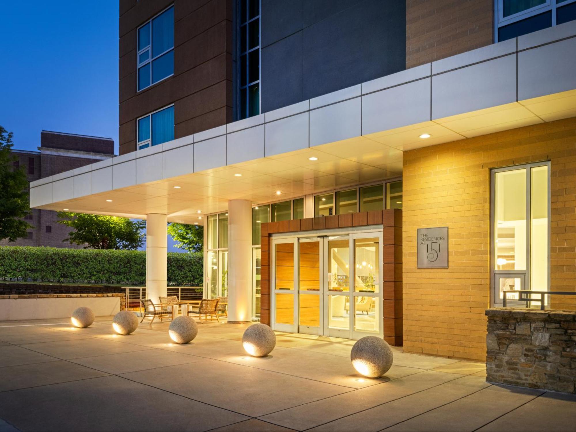 Hotel Indigo Asheville Downtown By Ihg Exterior foto