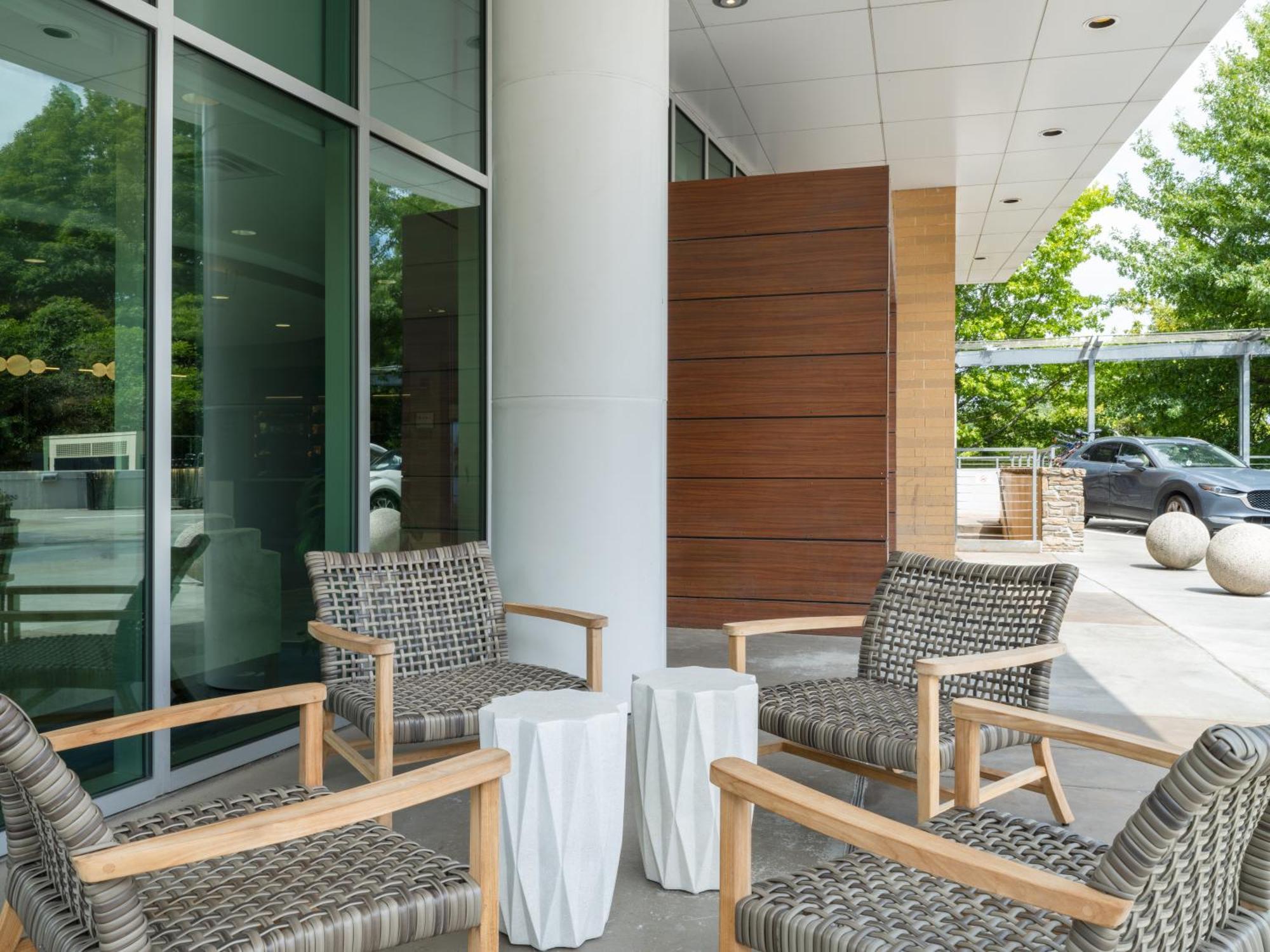 Hotel Indigo Asheville Downtown By Ihg Exterior foto