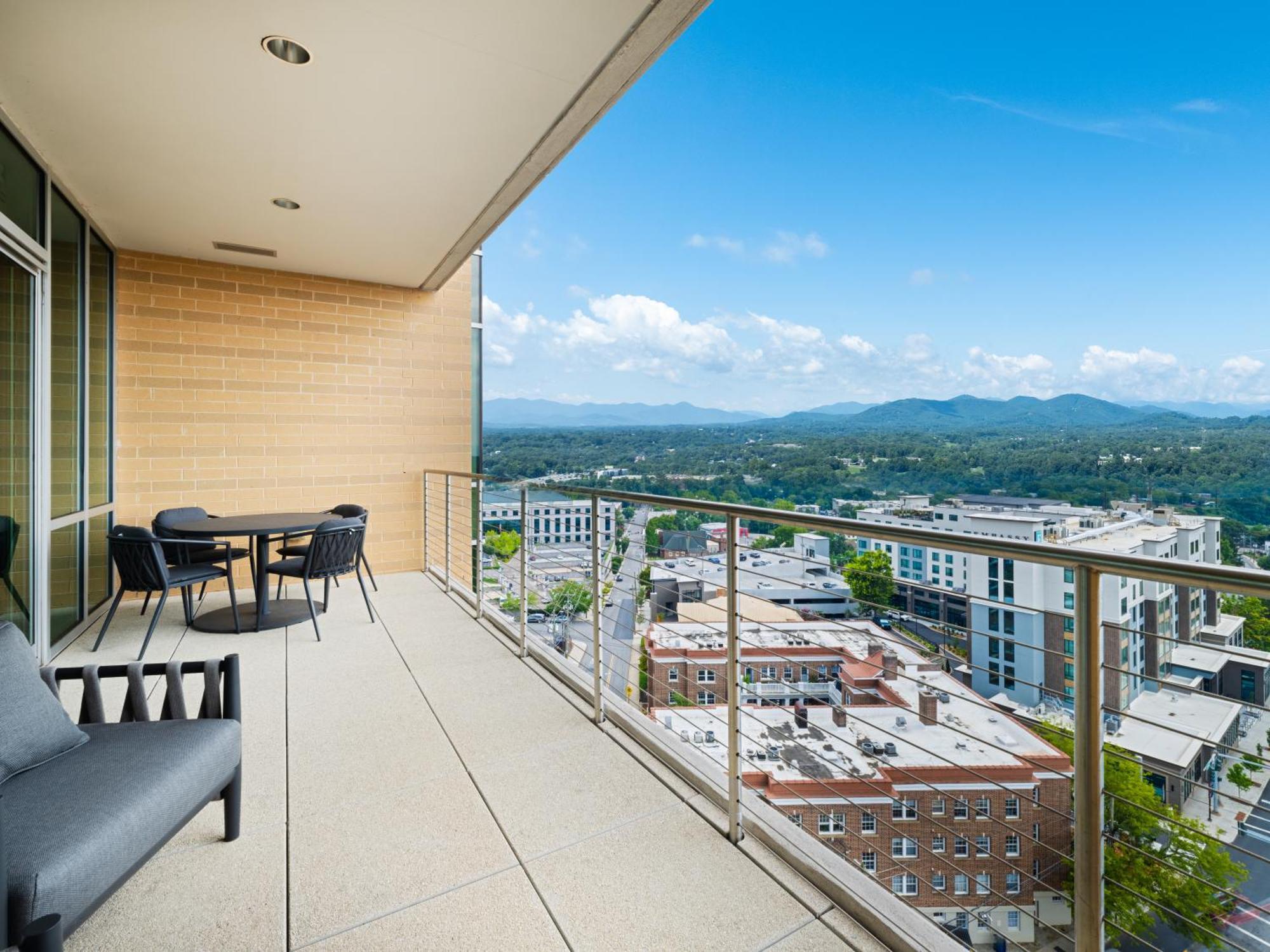 Hotel Indigo Asheville Downtown By Ihg Exterior foto